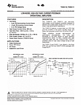 DataSheet THS3111 pdf